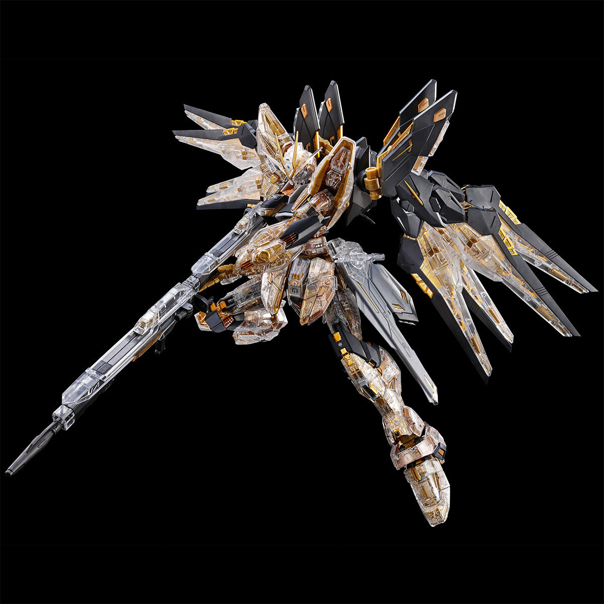 MG Extreme 1/100 ZGMF-X20A Strike Freedom Gundam(Mechanical Clear)