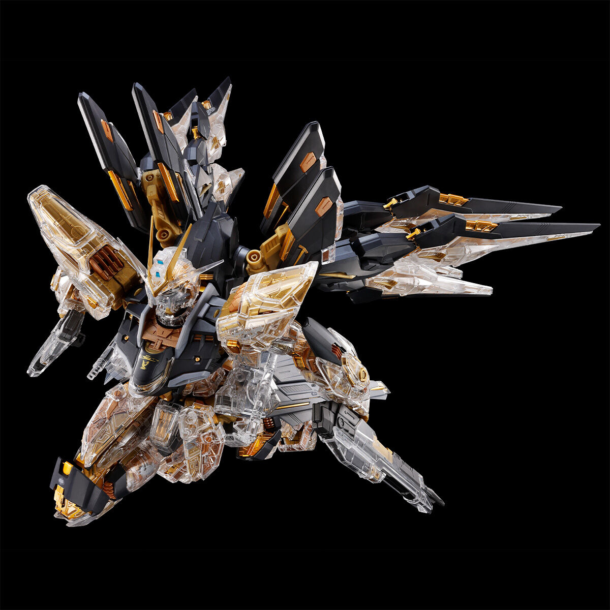 MG Extreme 1/100 ZGMF-X20A Strike Freedom Gundam(Mechanical Clear)