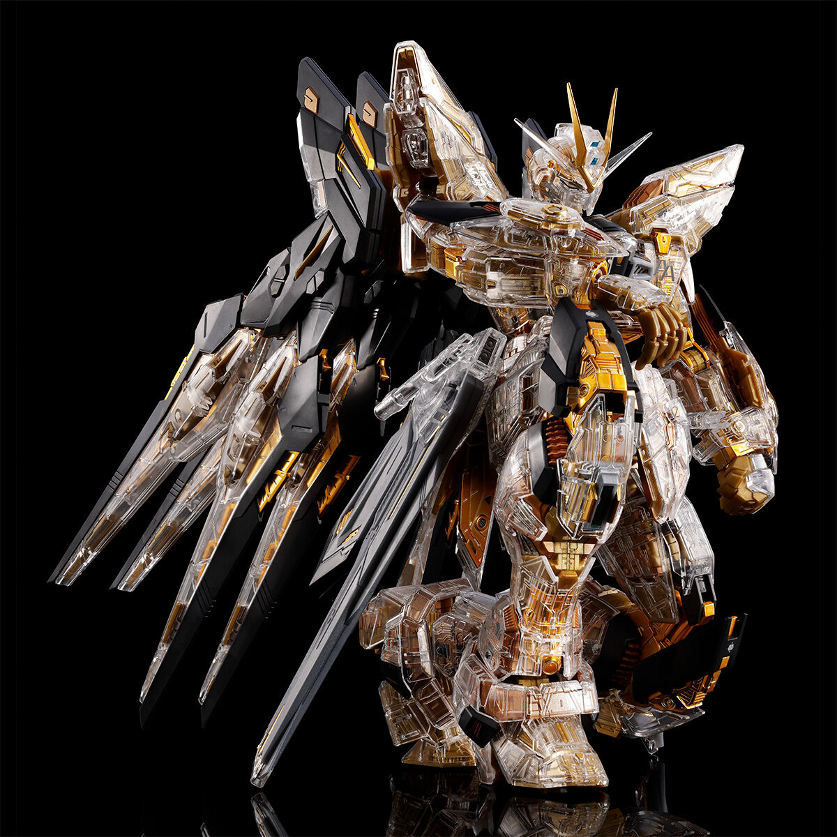 MG Extreme 1/100 ZGMF-X20A Strike Freedom Gundam(Mechanical Clear)