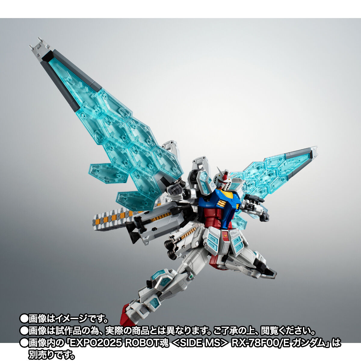 EXPO2025 ROBOT魂 ＜SIDE MS＞ EX-001 グラスフェザー【3次