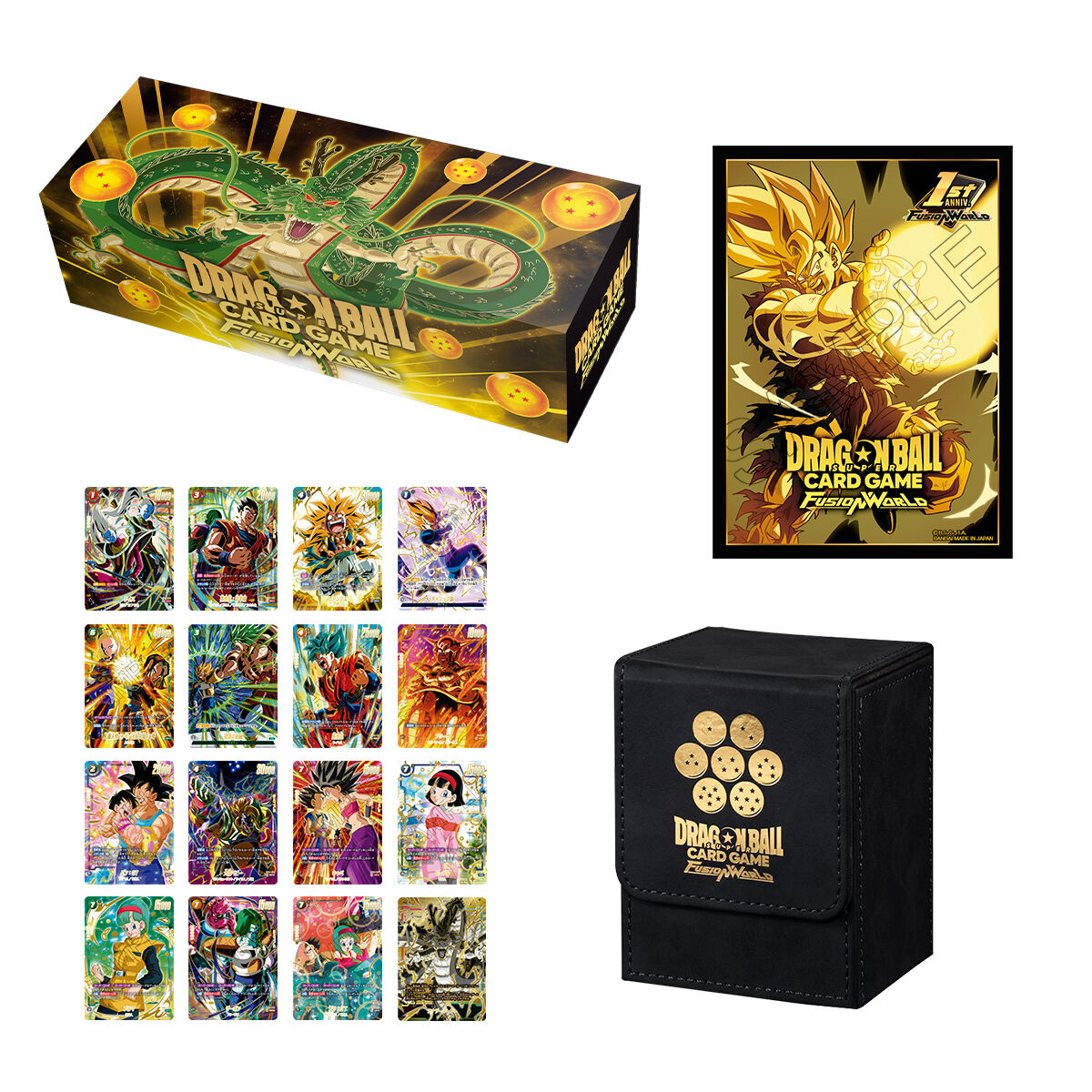 ドラゴンボールフュージョンワールドアニバーサリーセット プロモカード(神龍なし) ドラゴンボールスーパーカードゲーム フュージョンワールド 1st