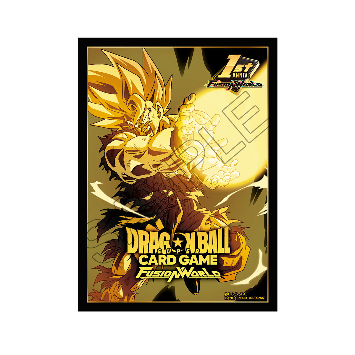 4セット ドラゴンボールカードゲームフュージョンワールド 1st アニバーサリー ドラゴンボールスーパーカードゲーム フュージョンワールド 1st