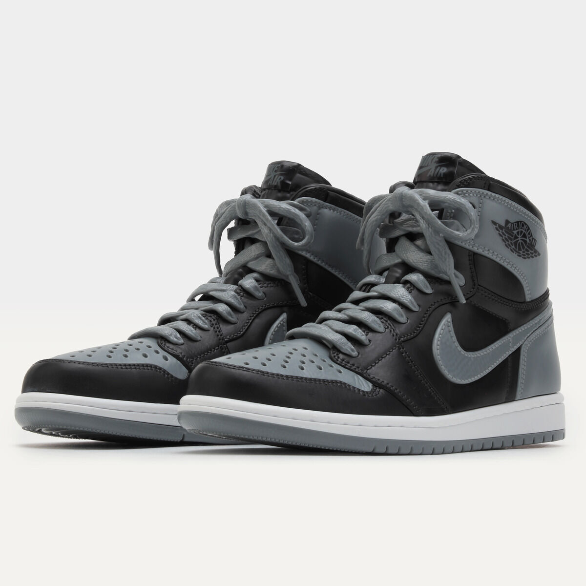 NIKE AIR JORDAN 1 HIGH 85 SHADOW プラモデル NIKE AIR JORDAN 1 HIGH 85 SHADOW AND REVERSE SHADOW MODEL