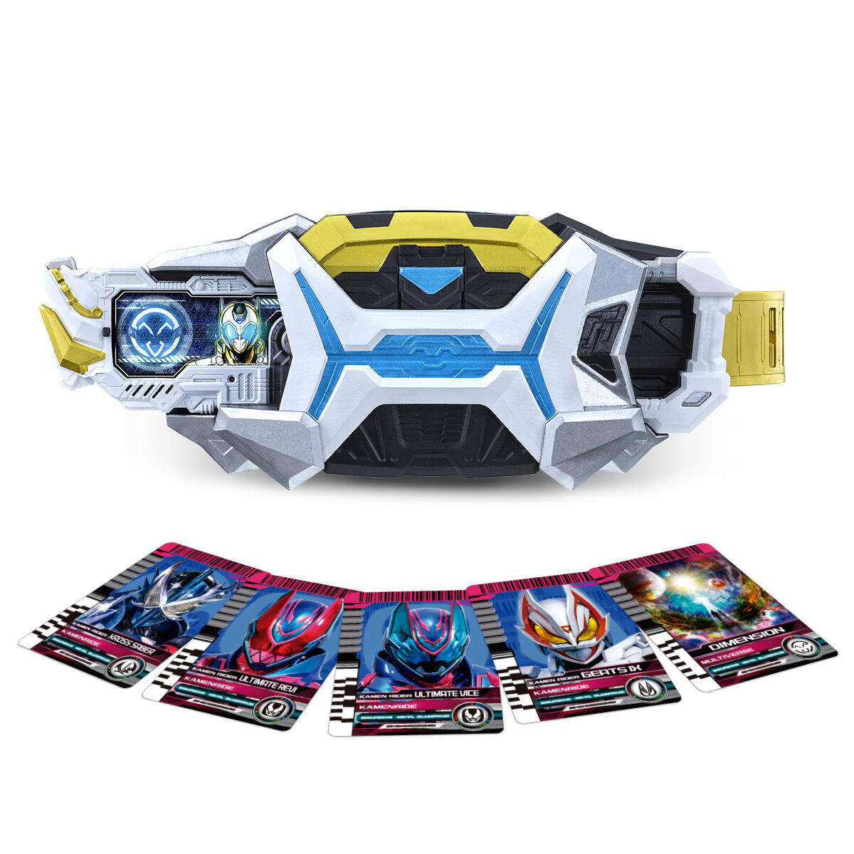 プレミアムDX 変身ベルト ゼインドライバー 仮面ライダーゼイン 再販】変身ベルト PREMIUM DX ゼインドライバー | 仮面ライダー