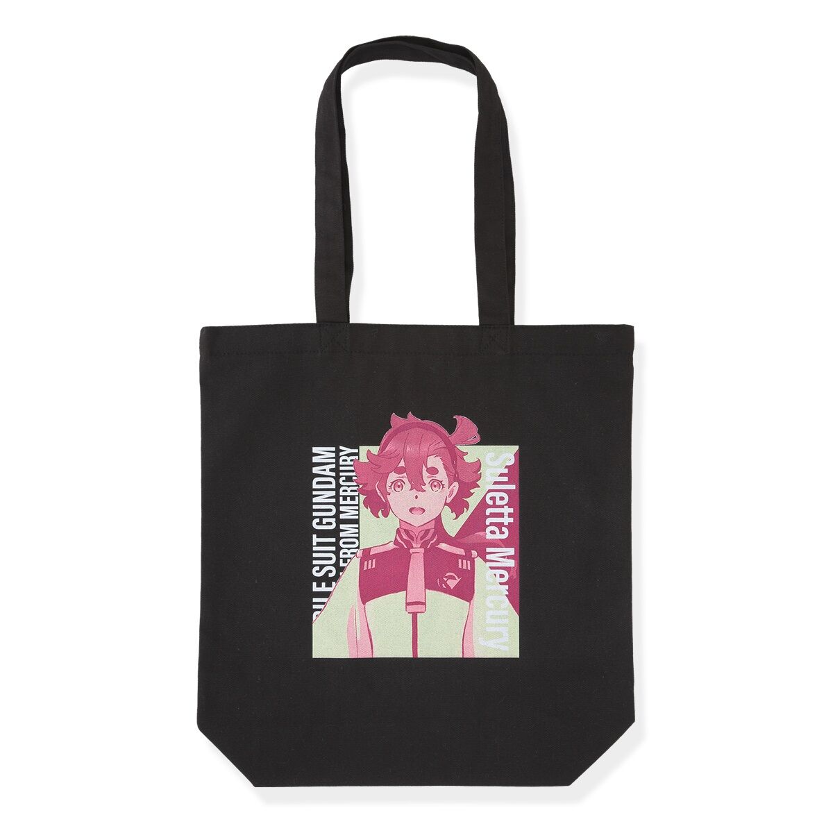 機動戦士ガンダム 水星の魔女 キャラクターデザイントートバッグ【2025
