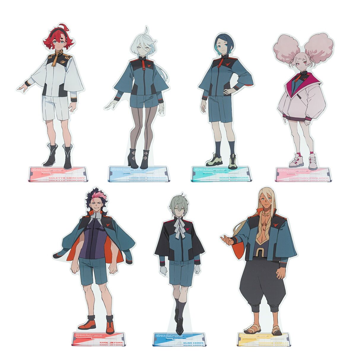 機動戦士ガンダム 水星の魔女 モグモ氏イラスト ビッグアクリル