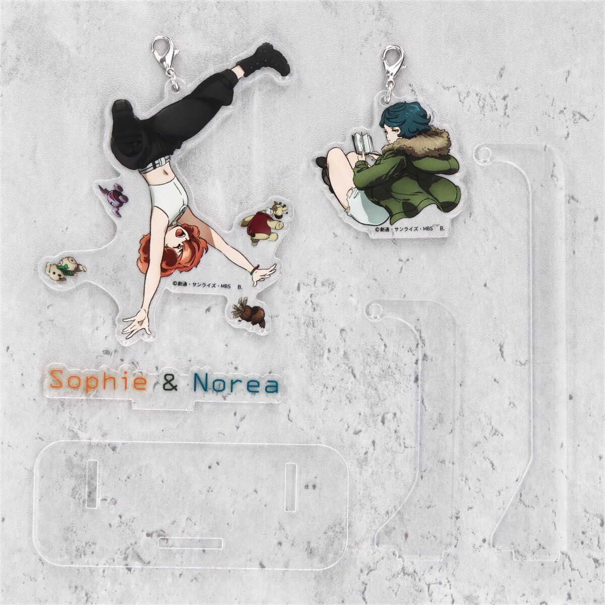 機動戦士ガンダム 水星の魔女 ゆれるアクリルスタンド ソフィ・プロネ