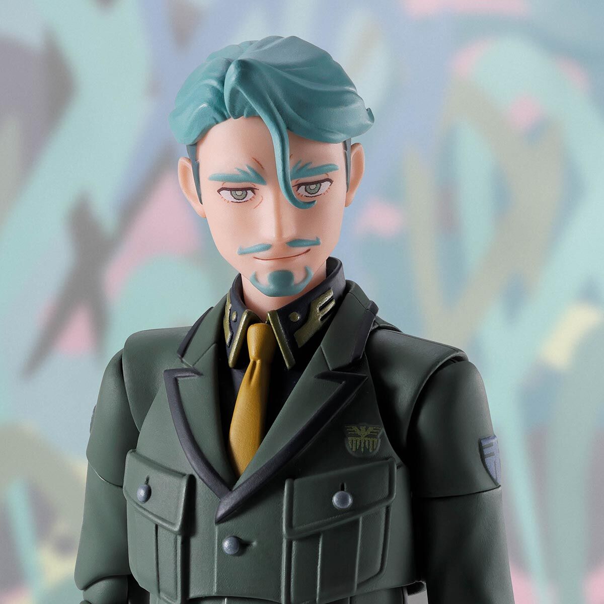 Simple style & Heroic action Figuarts Challia Bull(Mobile Suit Gundam GQuuuuuuX)