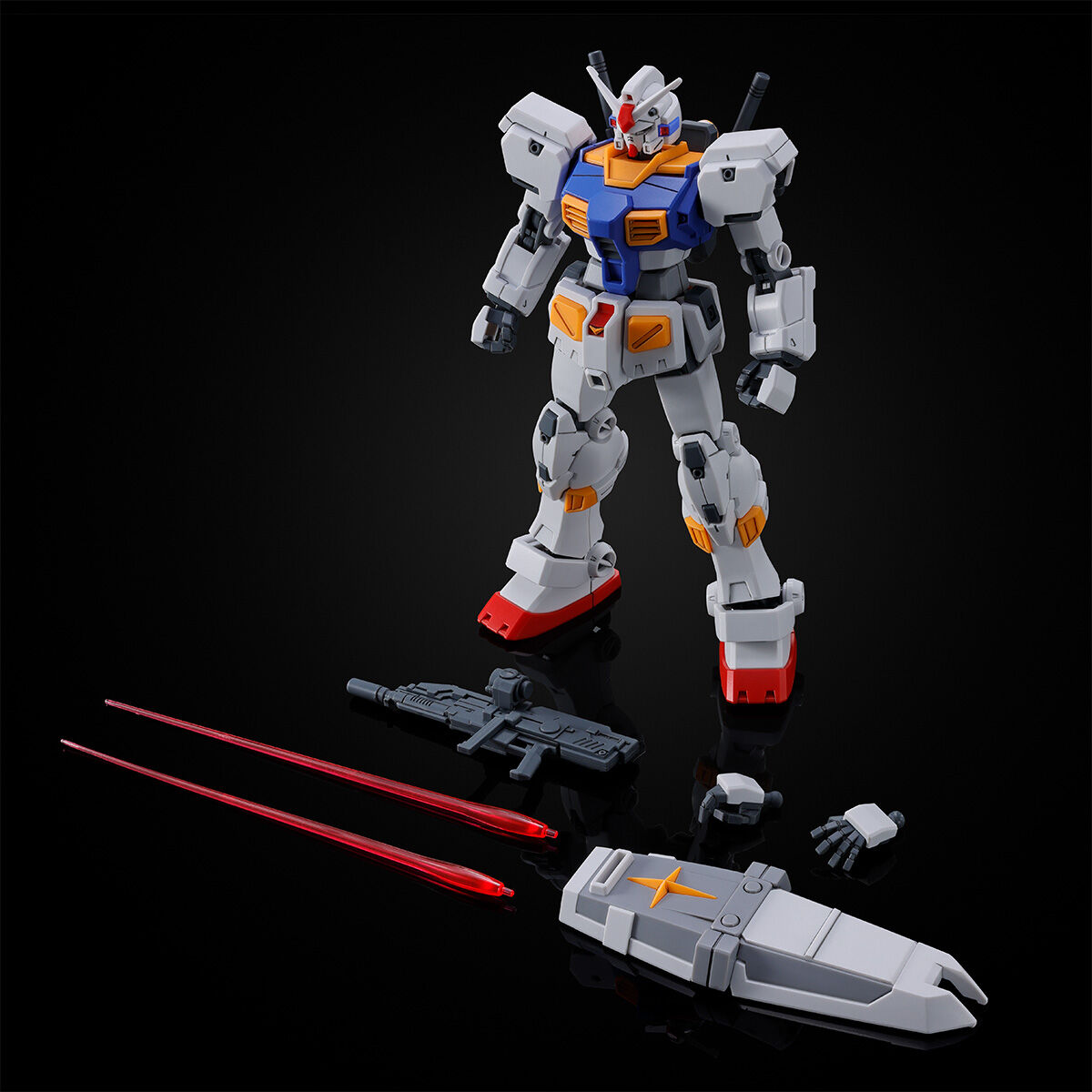 HGUC 1/144 RX-78-7 Gundam G07