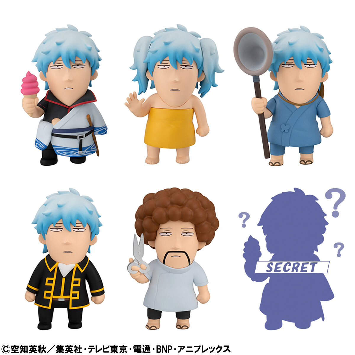 チャッX フィギュアコレクション vol.1 全種 スーパーシークレット有