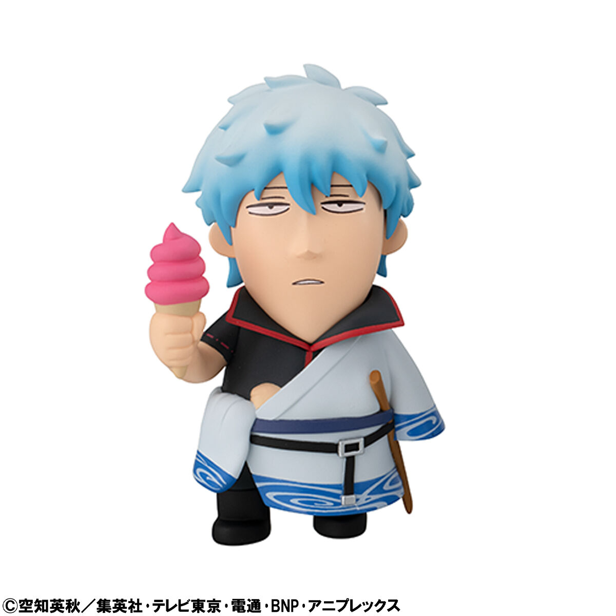 銀魂×大川ぶくぶ 銀さん大好き☆コレクション セット【限定シール付き
