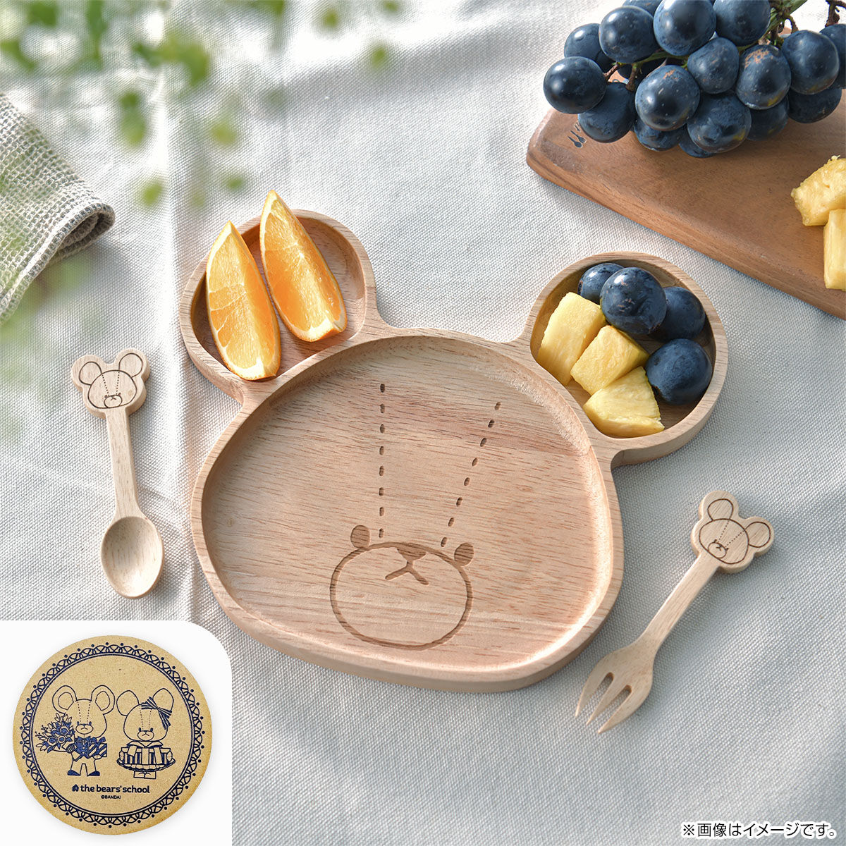 確認♡ミニくまプレート♡画像二枚♡オーダー受け付け くまの表札ミニ🐻【名入れ】熊・クマ - QCQSPS'S GALLERY | minne