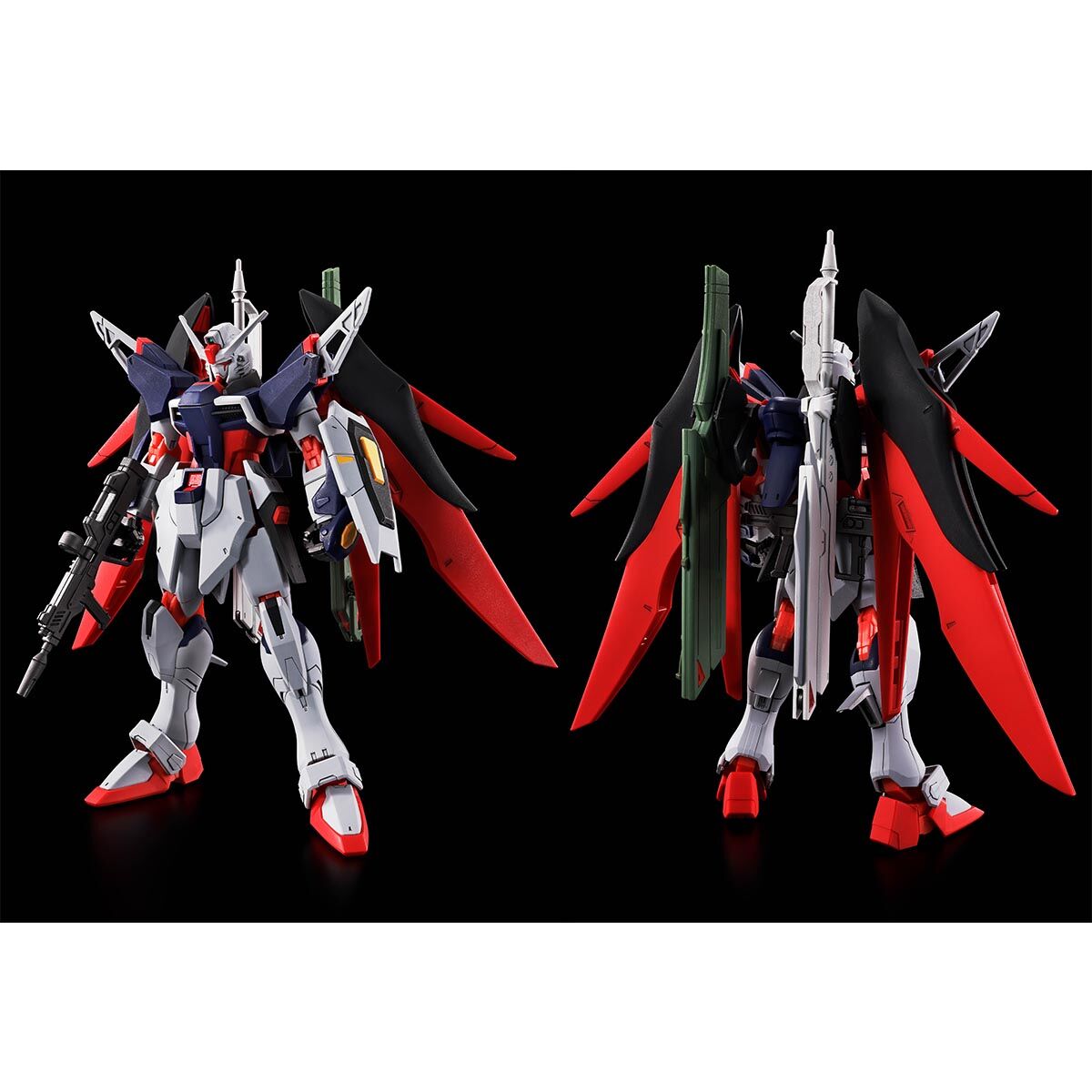 HG 1/144 デスティニーガンダムSpecII [最終決戦イメージカラー] HG 1/144 デスティニーガンダムSpecII[最終決戦イメージカラー