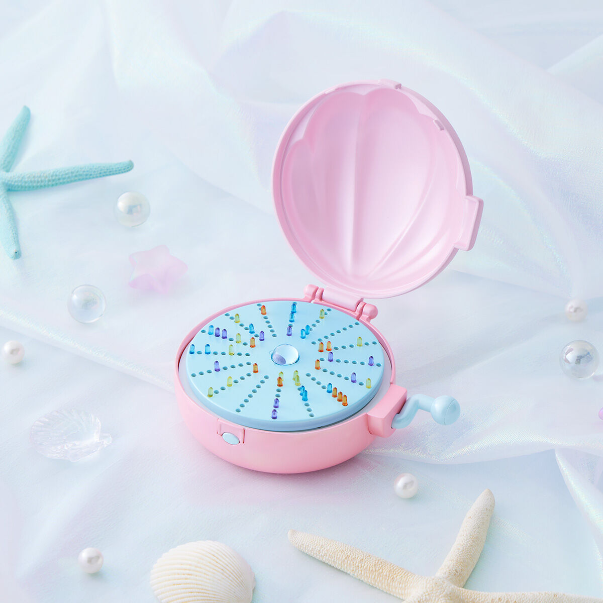 ぴちぴちピッチ　オルゴールメーカー　希少　レトロ　平成女児 タカラ マーメイドメロディー ぴちぴちピッチ オルゴール