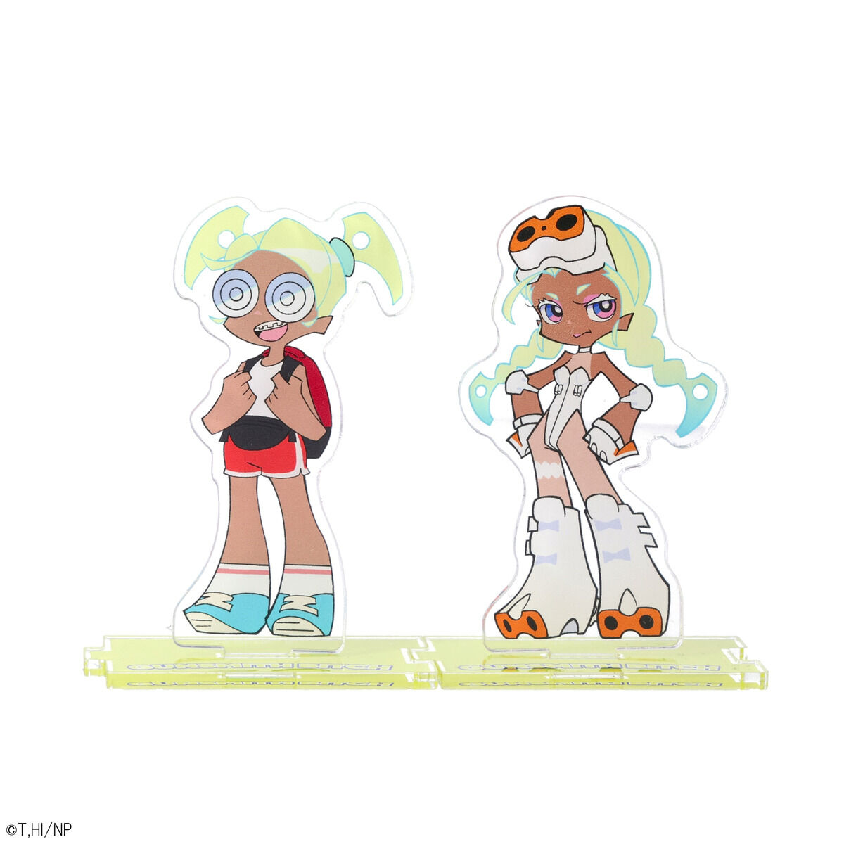 New PANTY ＆ STOCKING with GARTERBELTつながるアクリルスタンド【12