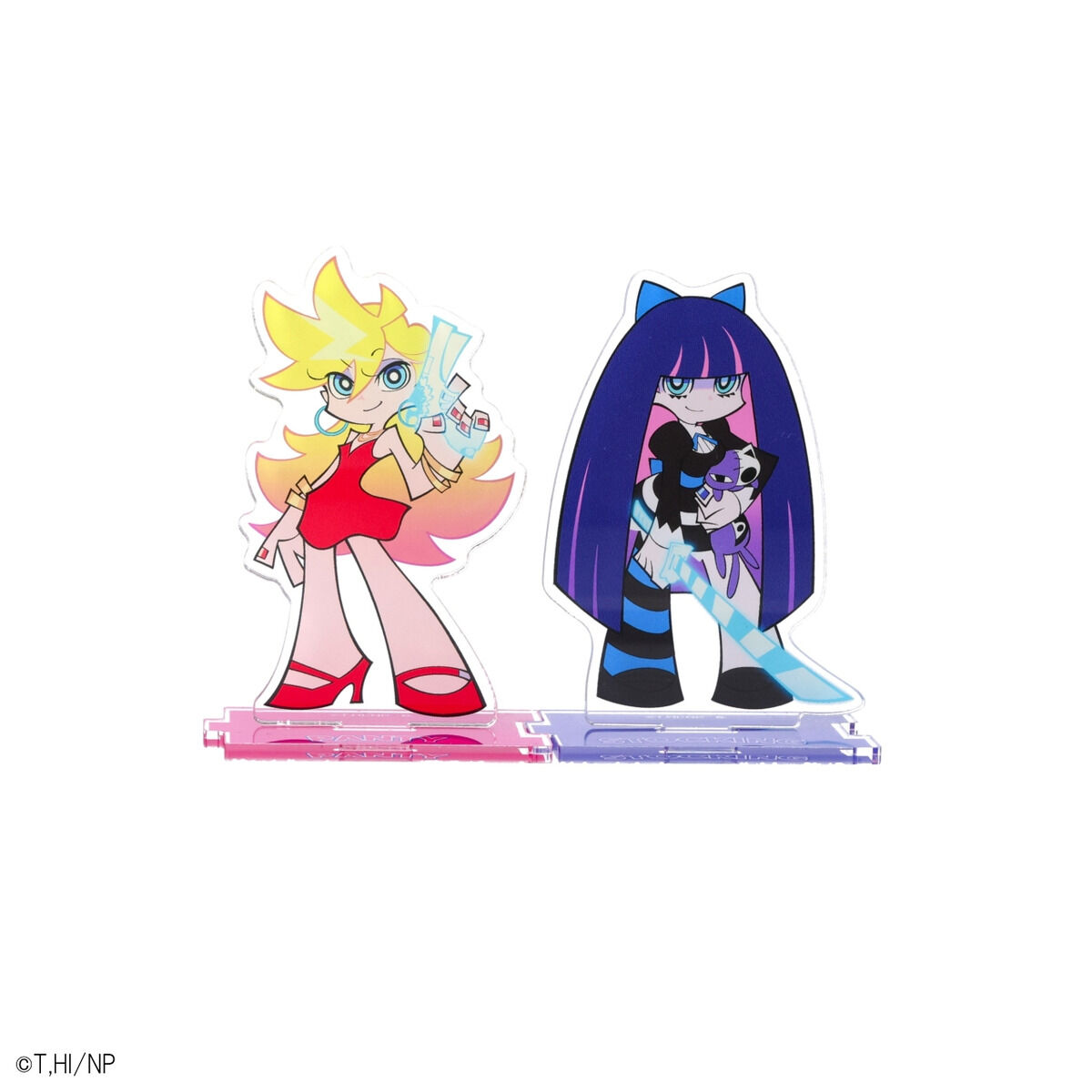 New PANTY ＆ STOCKING with GARTERBELTつながるアクリルスタンド 2
