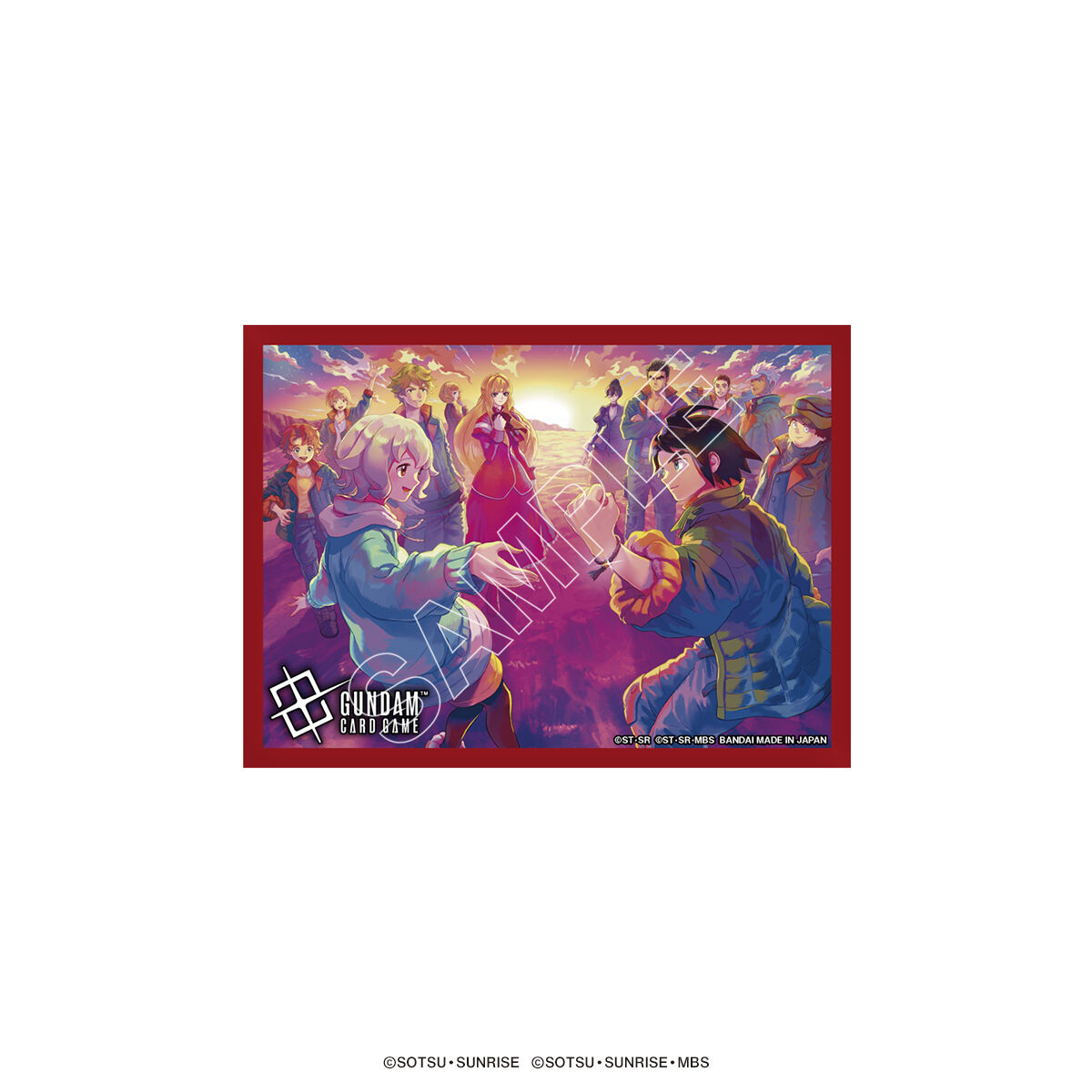 ガンダムカードゲーム オフィシャルグッズセット　2個 ガンダムカードゲーム オフィシャルグッズセット01 FIRST COMBAT