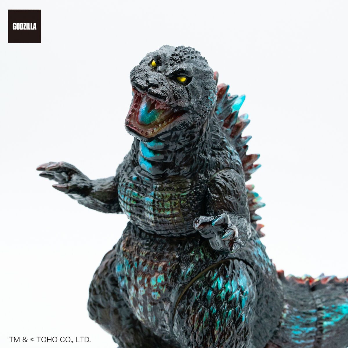 GVA-BC　ゴジラ2001　Frog Tree　 2種セット GVA-BC ゴジラ2001 Frog Tree (海ノ炎2） | ゴジラシリーズ