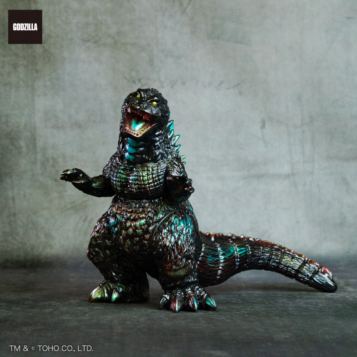 GVA-BC ゴジラ2001 Frog Tree (海ノ炎2） | ゴジラシリーズ