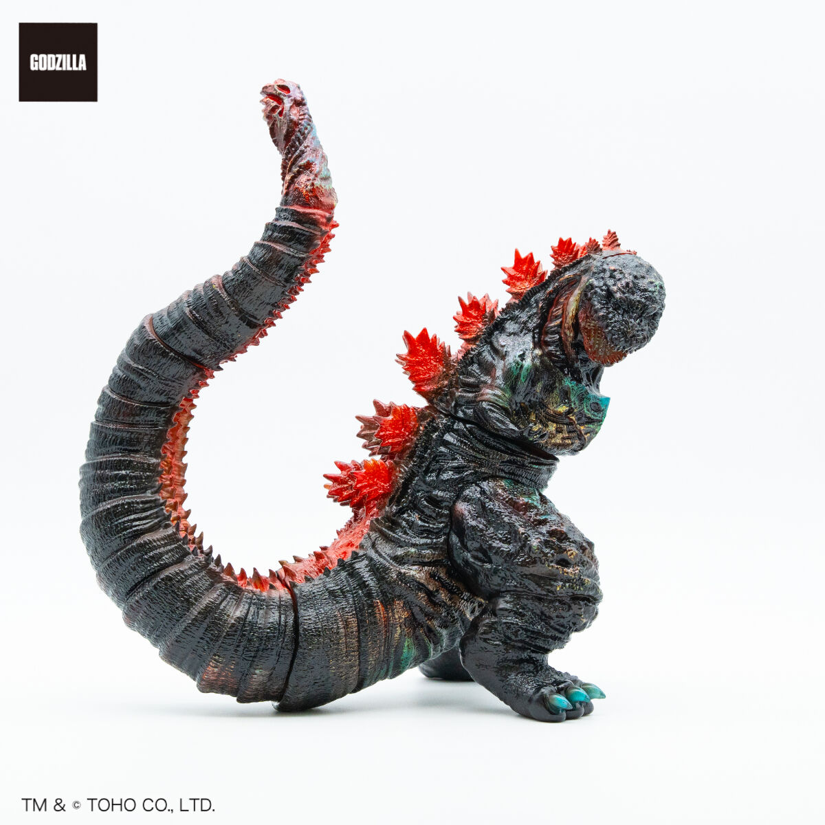 【新品未開封】 GVA-BC ゴジラ 2016 Frog Tree ノーマル BANDAI 【即納新品】GVA-BC ゴジラ(2016) Frog Tree（ノーマル