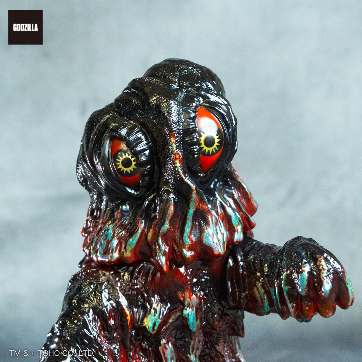 【完売品】【２体セット】GVA-BC デストロイア Frog Tree ソフビ GVA-BC デストロイア Frog Tree (バーニングレッドカラー