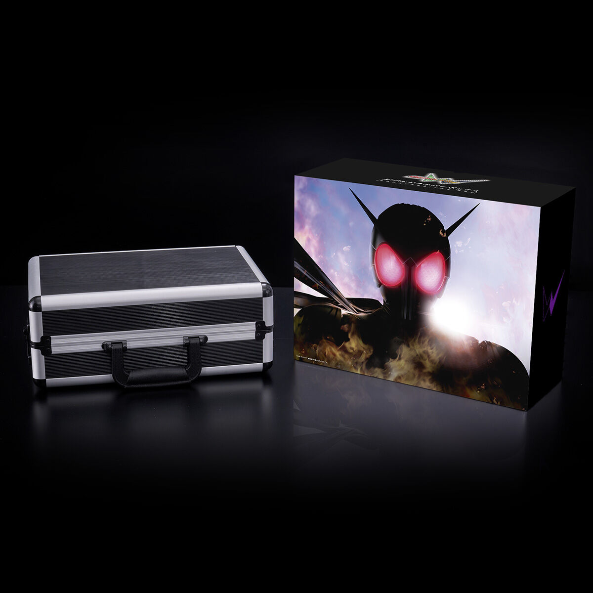 仮面ライダーW　ダブルドライバーボックス　新品・未開封 Amazon | 仮面ライダーW ダブルドライバーボックス CSMダブル