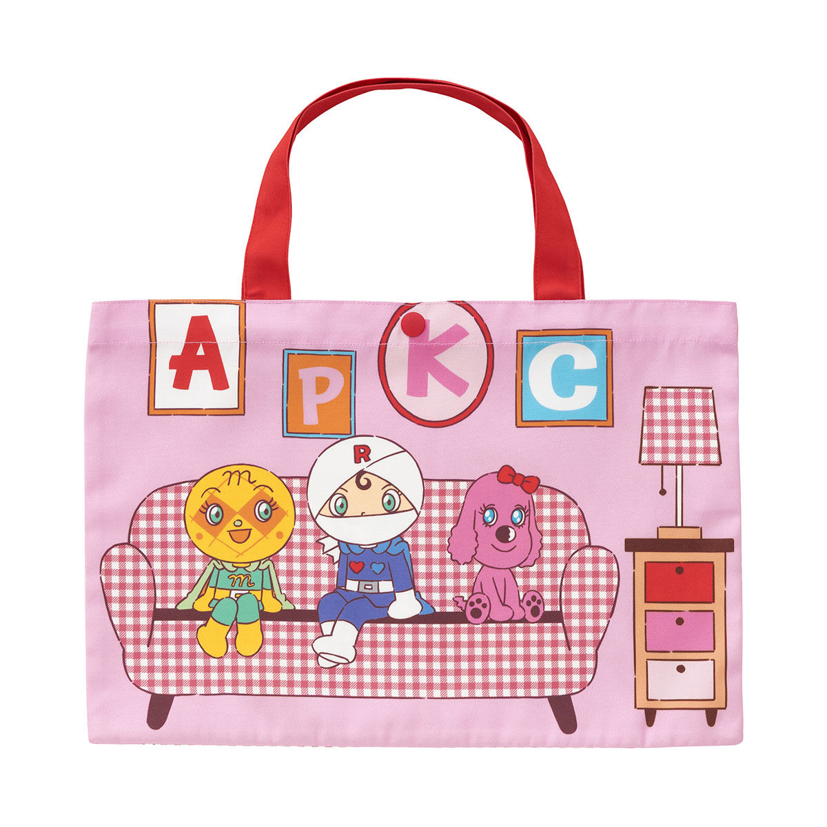 おやすみセット2025 ピンク | それいけ！アンパンマン ファッション