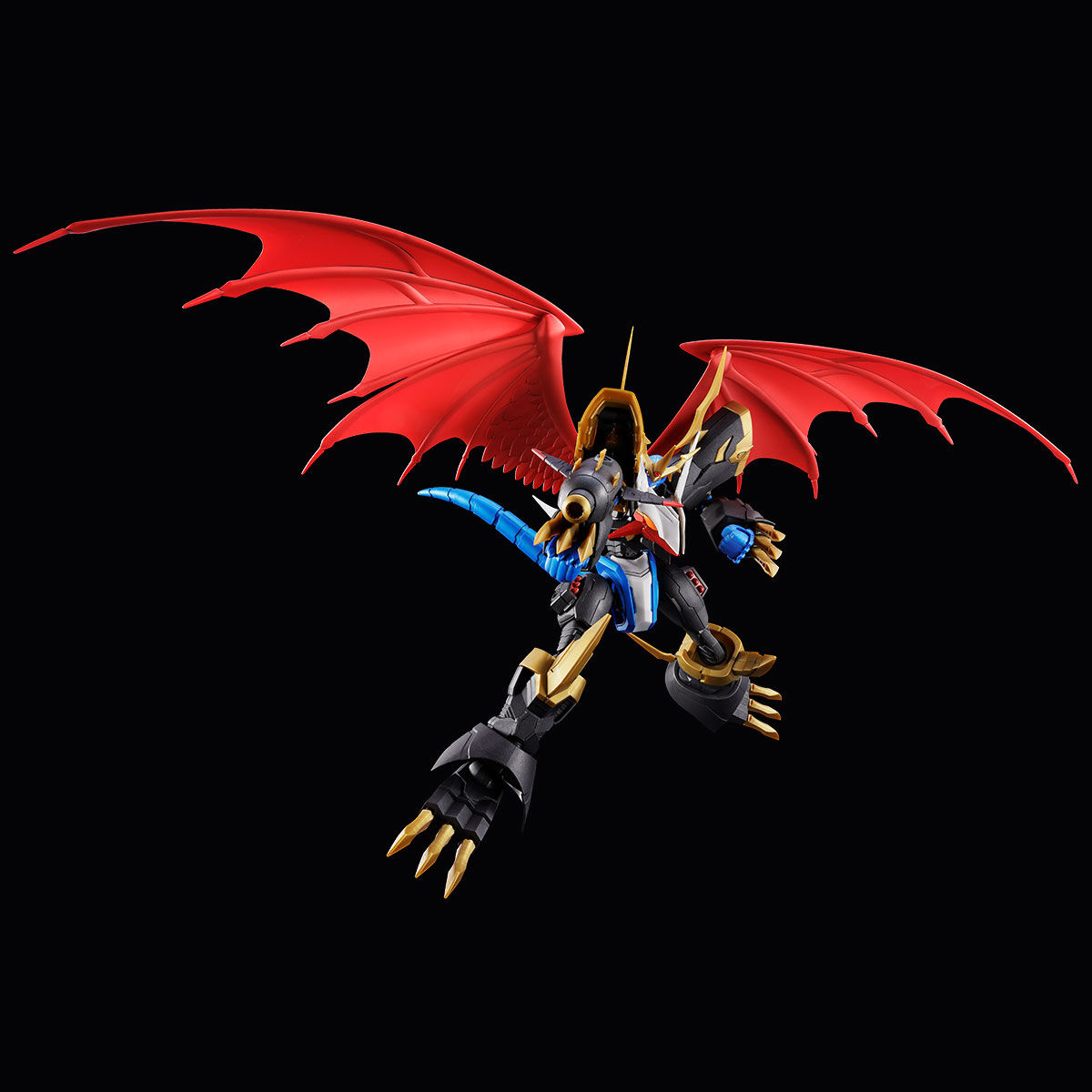 インペリアルドラモン　プラモデル Figure-rise Standard Amplified インペリアルドラモン│株式