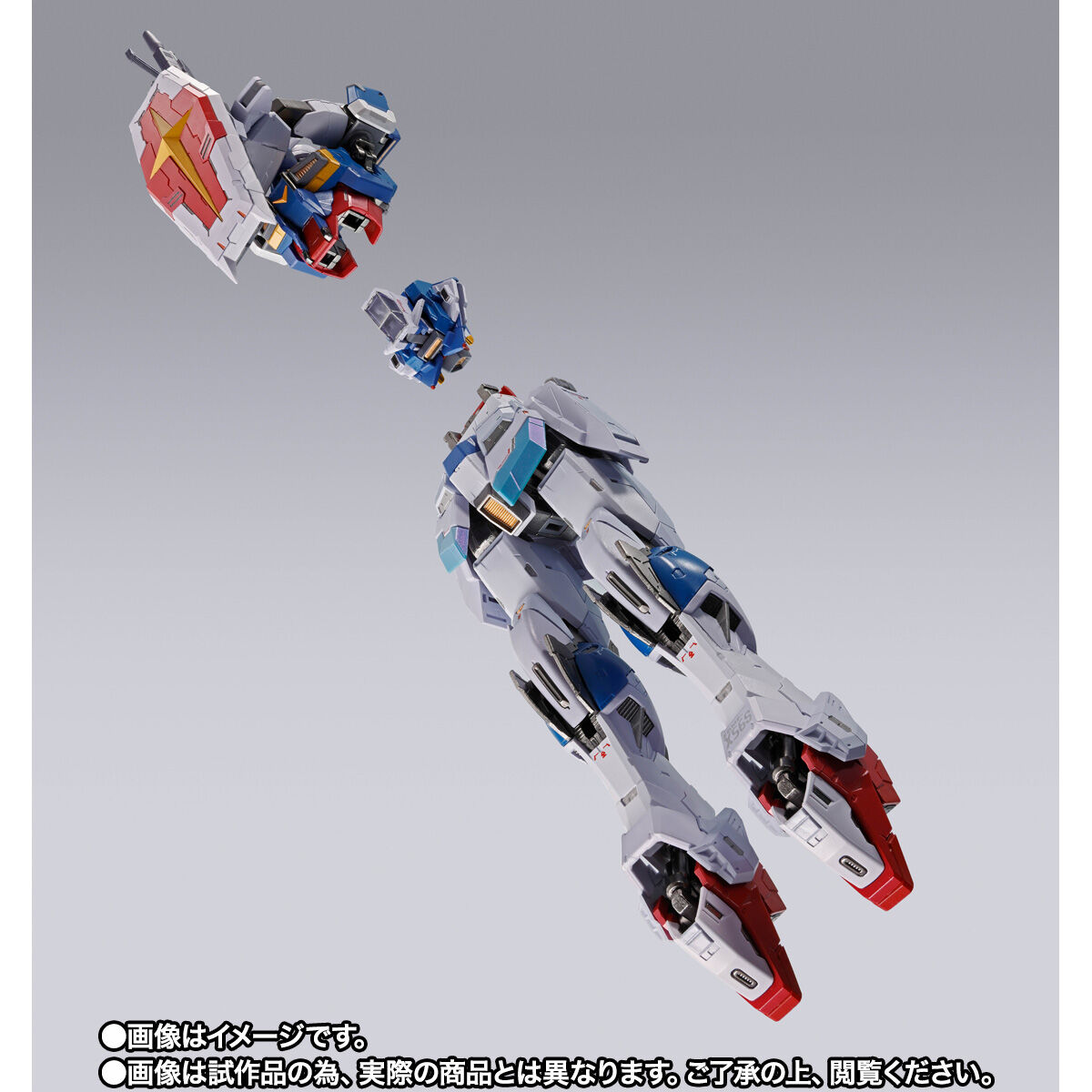 Metal Build ZGMF-X56S/α Force Impulse Gundam