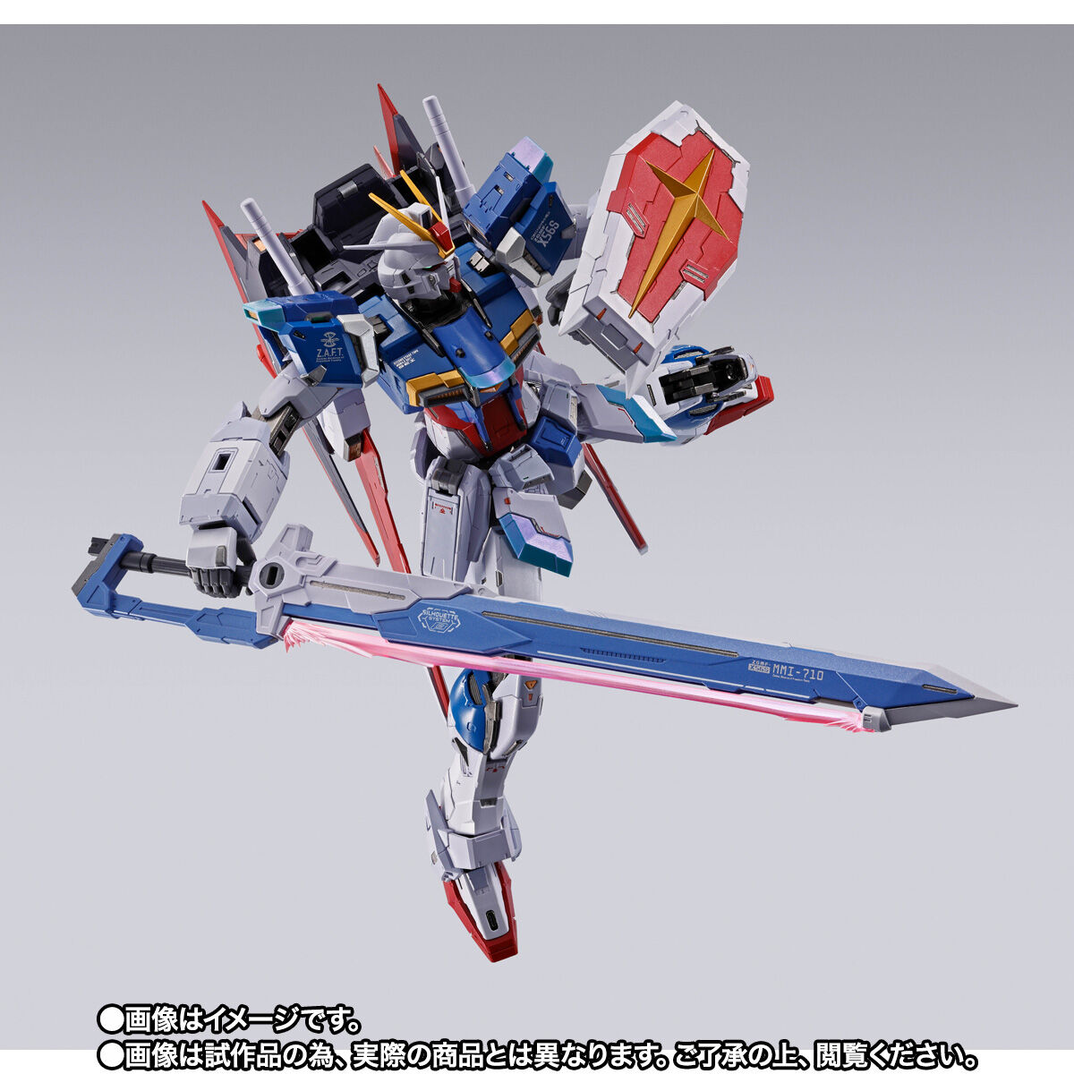 Metal Build ZGMF-X56S/α Force Impulse Gundam