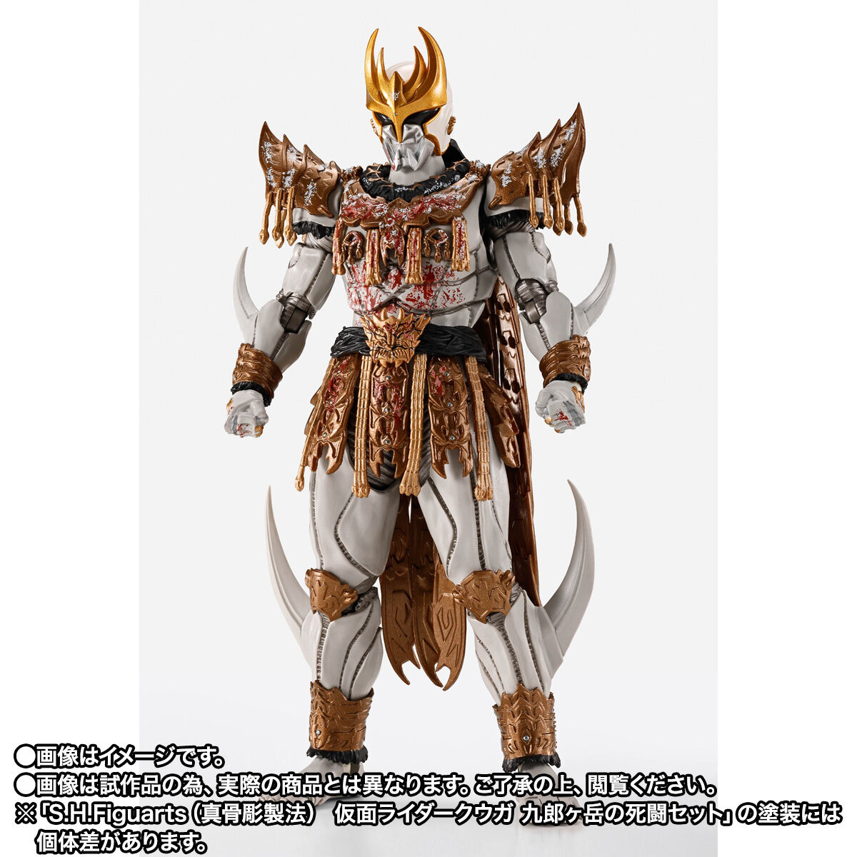 真骨彫製法　仮面ライダークウガ　12点セット S.H.Figuarts（真骨彫製法）仮面ライダークウガ 九郎ヶ岳の死闘