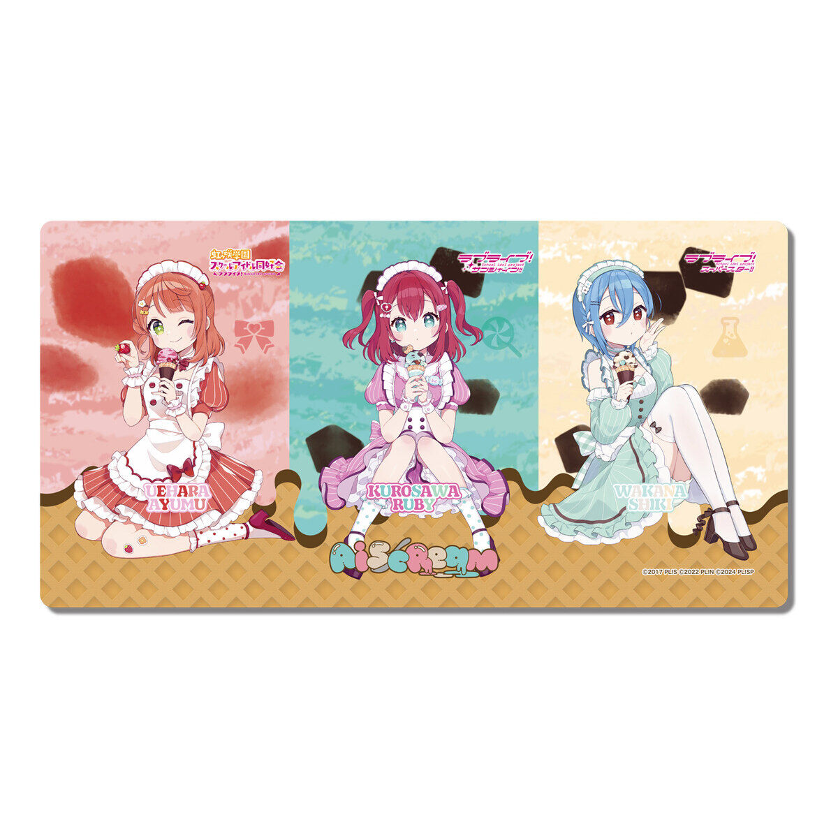 アナイクス デスクマット ローソン アナイクス デスクマット ローソン 崩壊スターレイル ローソン