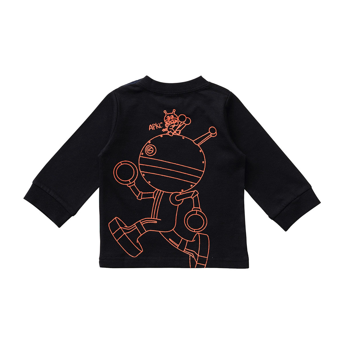 光るだだんだん!ばいきんまん長袖Tシャツ | それいけ！アンパンマン 