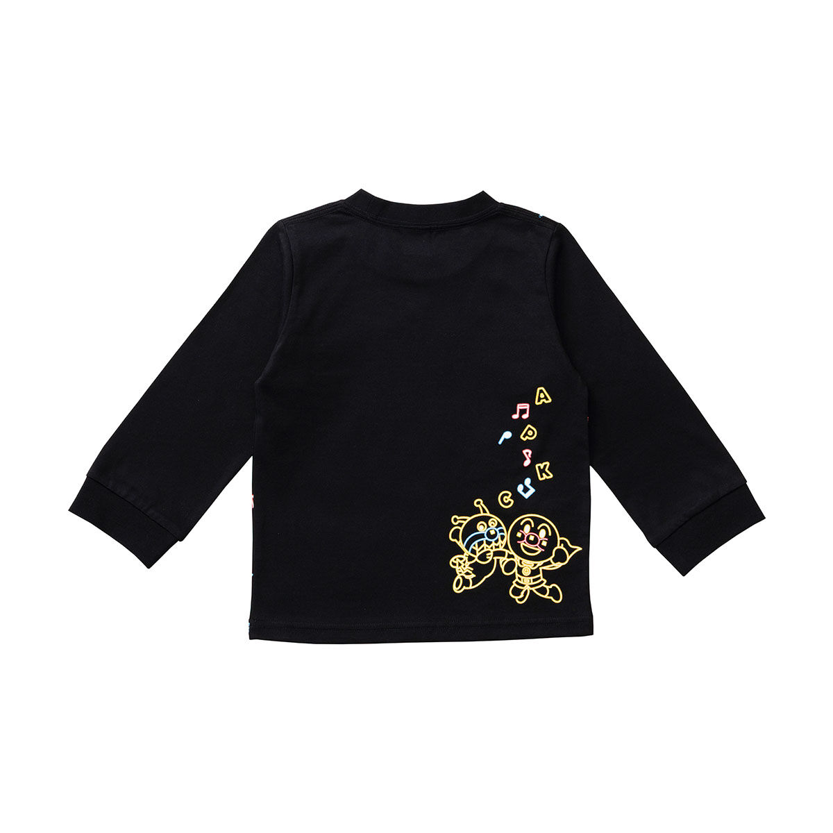 光るミュージックネオン長袖Tシャツ | それいけ！アンパンマン