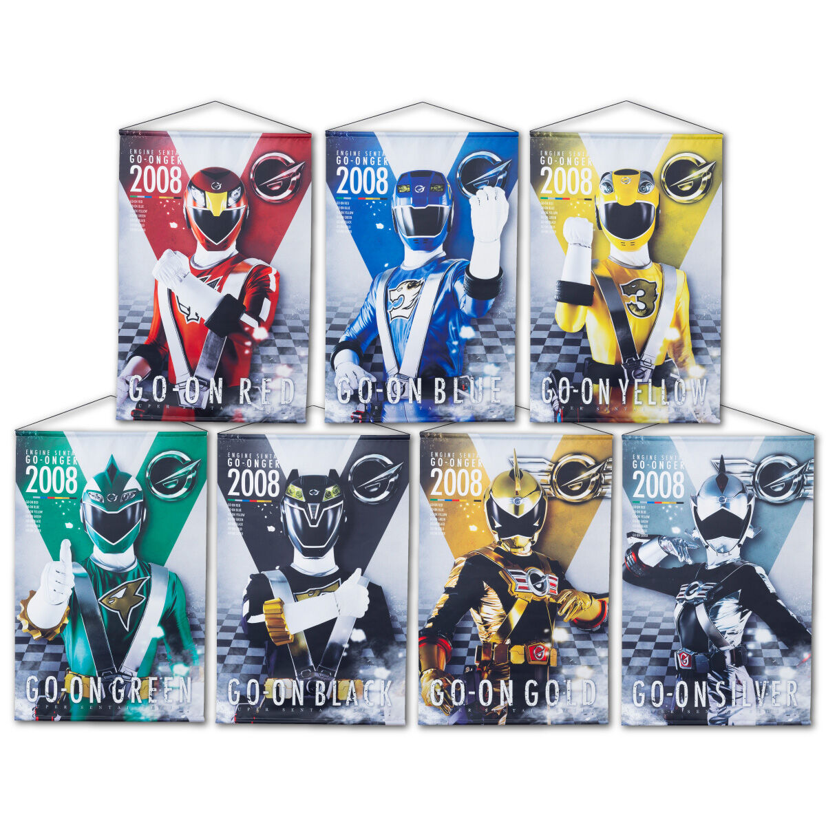 「炎神戦隊ゴーオンジャー」ＣＤ販促用Ｂ２サイズポスター（非売品・新品） 炎神戦隊ゴーオンジャー」CD販促用B2サイズポスター（非売品