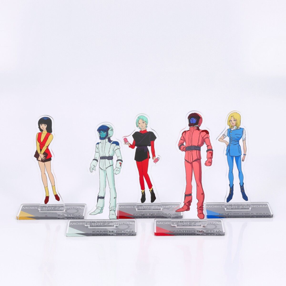 機動戦士Zガンダム アクリルスタンド（スタンダードサイズ）第三