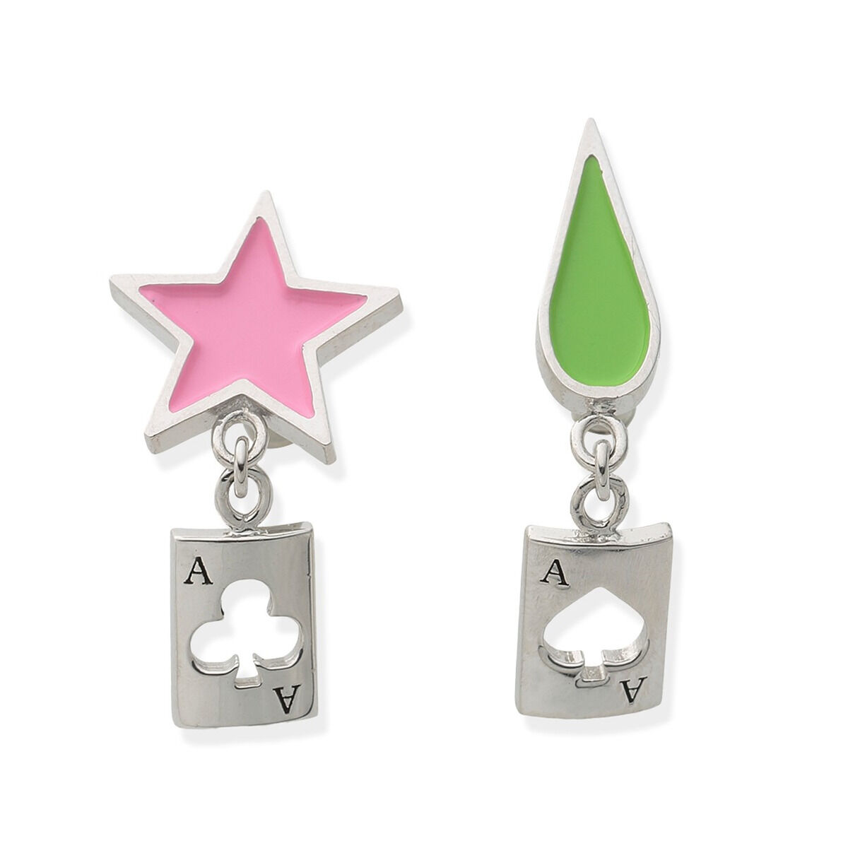 HUNTER×HUNTER ピアス ヒソカモチーフ【2026年2月発送