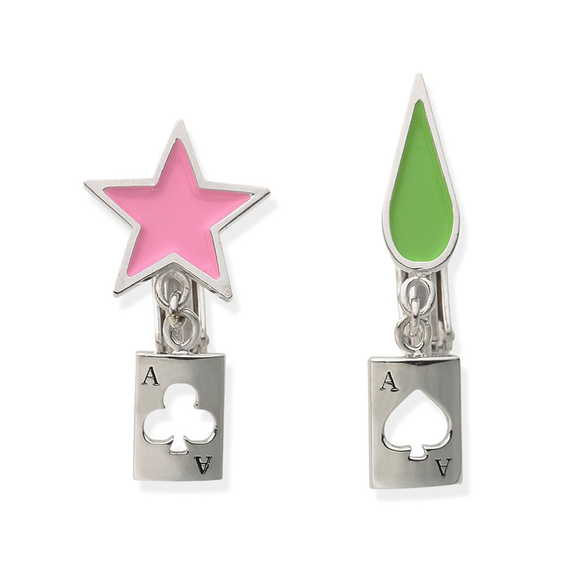 HUNTER×HUNTER イヤリング ヒソカモチーフ【2026年2月発送