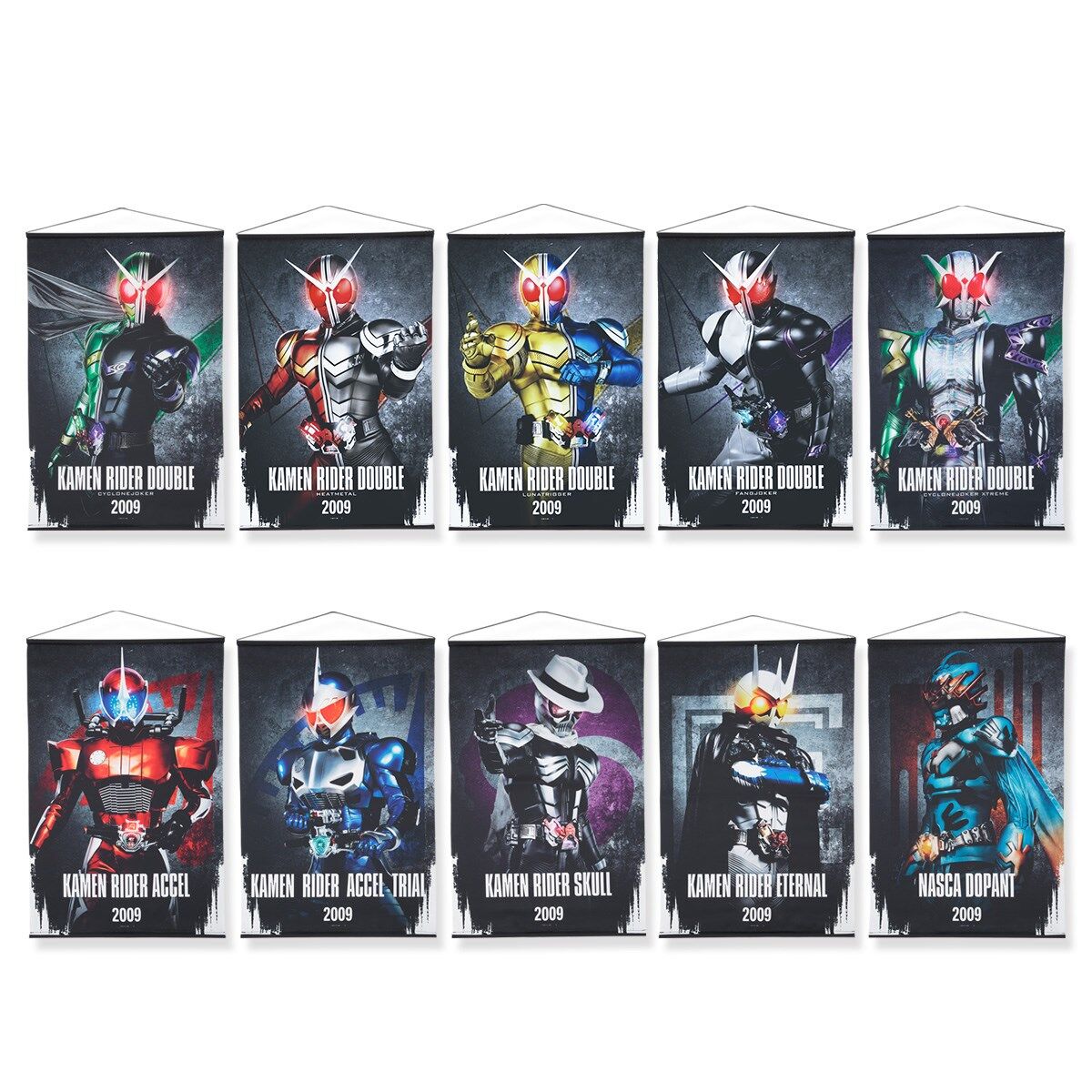 仮面ライダーW B2タペストリー | 仮面ライダーW（ダブル） | アニメ