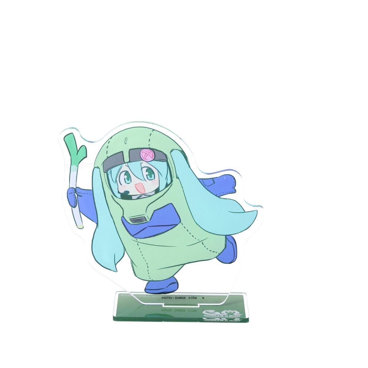 ガンダム45周年 × 初音ミク ビッグアクリルスタンド 旧ザク