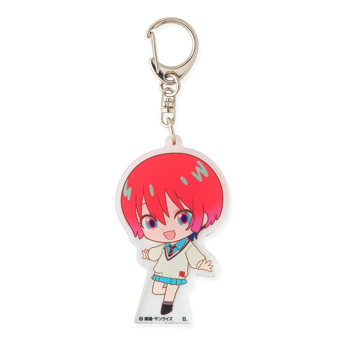 機動戦士Gundam GQuuuuuuX デフォルメアクリルチャーム全種