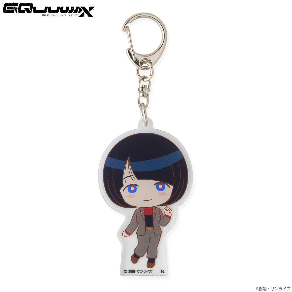 【9種】機動戦士ガンダム GQuuuuuuX グッズセット 機動戦士Gundam GQuuuuuuX(ジークアクス) アクリルスタンド