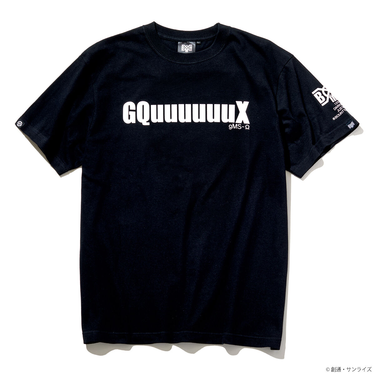 STRICT-G BOUNTY HUNTER『機動戦士Gundam GQuuuuuuX』Tシャツ
