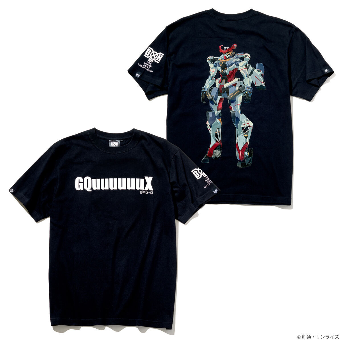 STRICT-G BOUNTY HUNTER『機動戦士Gundam GQuuuuuuX』Tシャツ