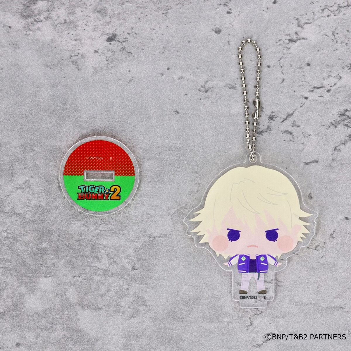 ハピクロ！】TIGER & BUNNY 2 ちぃきゃら アクリルスタンドチャーム 第