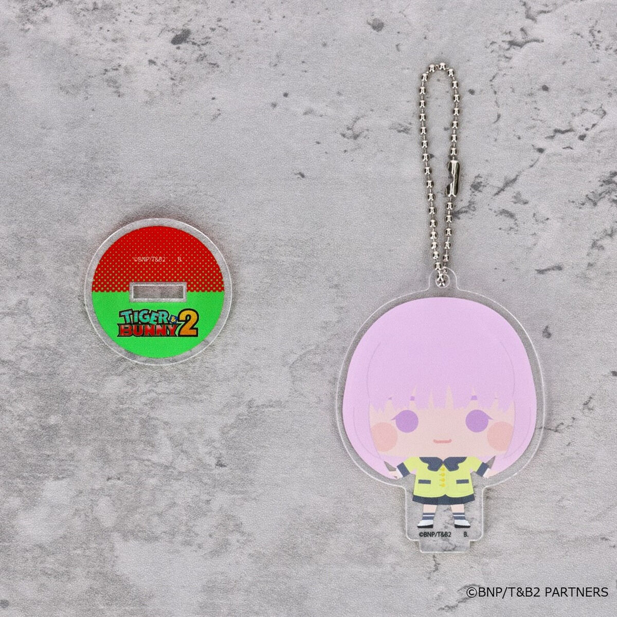 ハピクロ！】TIGER & BUNNY 2 ちぃきゃら アクリルスタンドチャーム 第