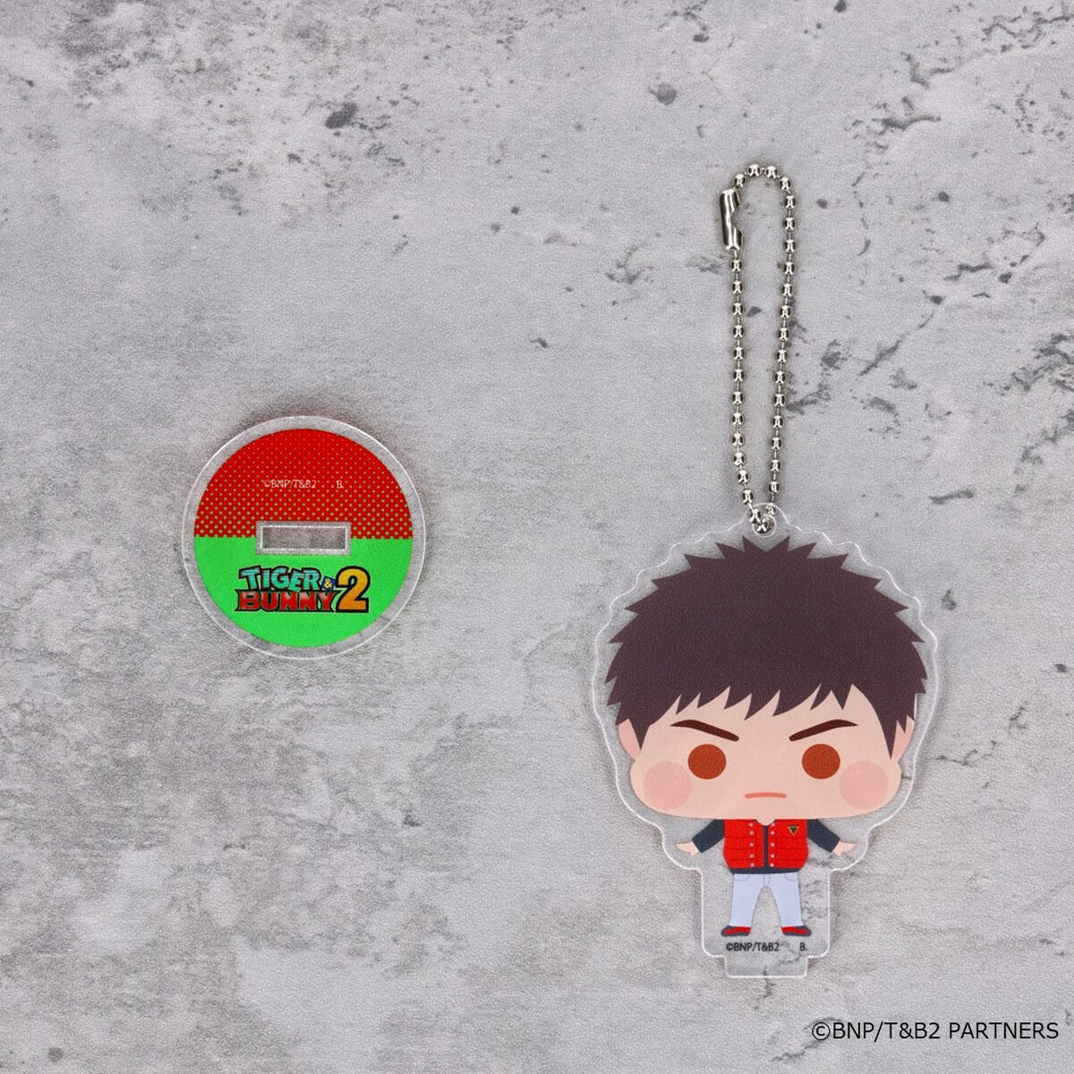 ハピクロ！】TIGER & BUNNY 2 ちぃきゃら アクリルスタンドチャーム 第