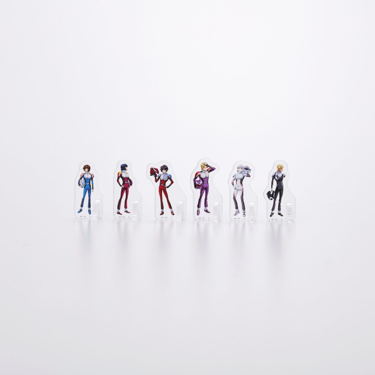 ガンダムSEEDFREEDOM　アクリルスタンド　6種 機動戦士ガンダムSEED FREEDOM ミニアクシリーズ アクリル