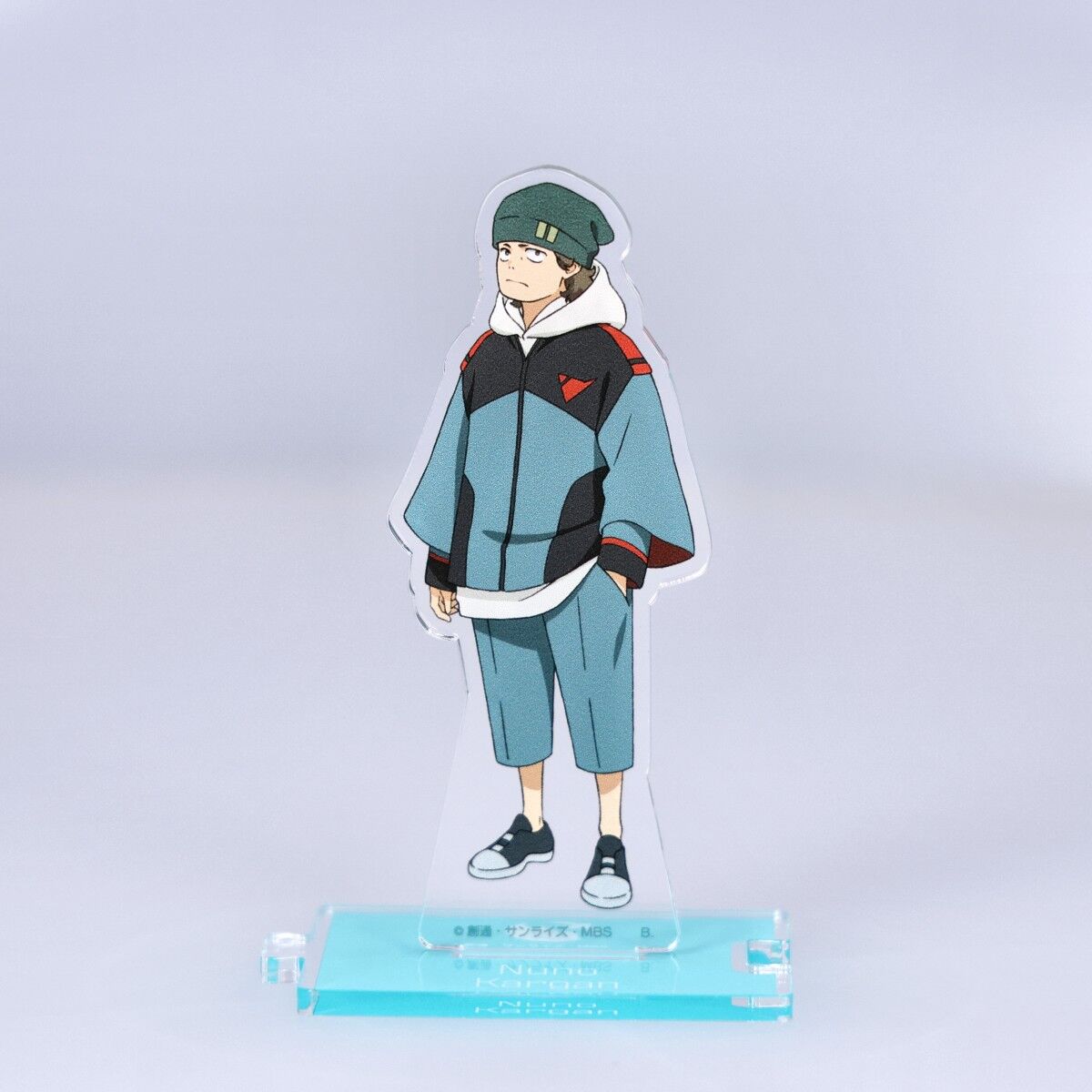 Man アクリルスタンド　全員　第3弾 20年夏　ターコイズブルー衣装 みなと商事コインランドリー2 アクリルスタンド（夏祭り）