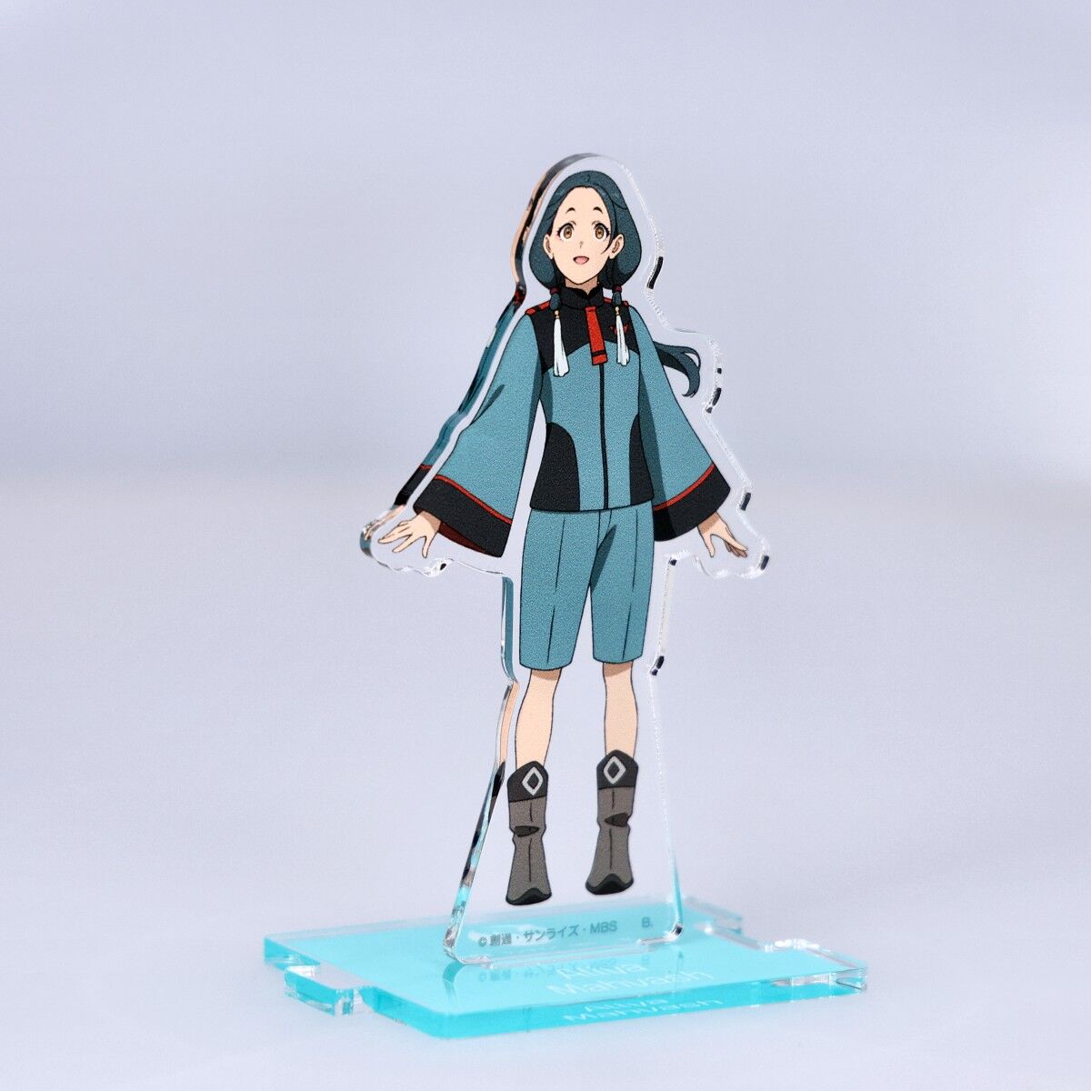 機動戦士ガンダム 水星の魔女 つながるアクリルスタンド アリヤ